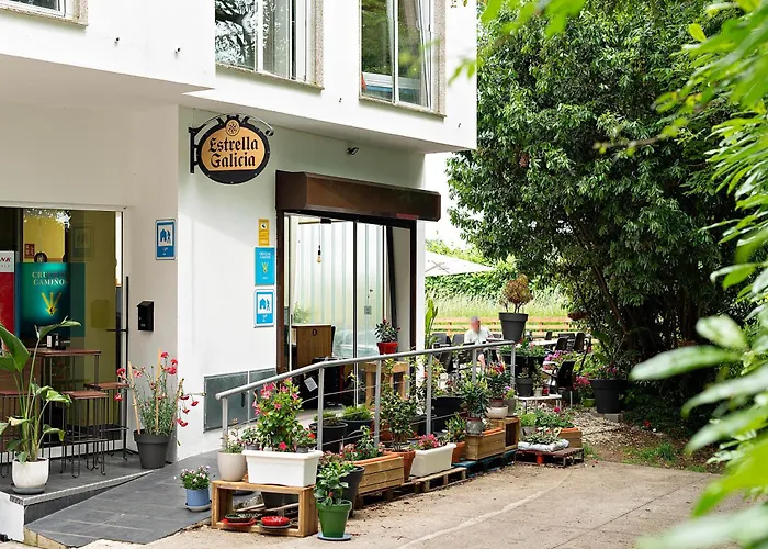 Cruce De Caminos Arzua